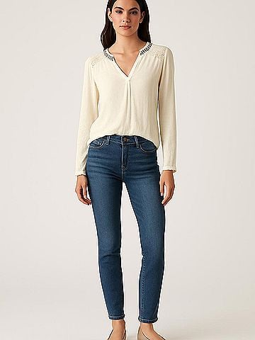 Hale Bob Long Sleeve Blouse (view 2)