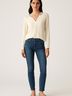 Hale Bob 100% Polyester Ivory Long Sleeve Blouse Size S - photo 2