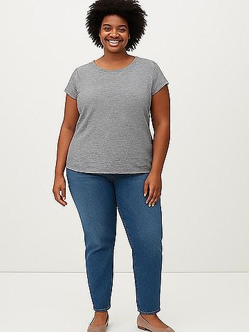 Market and Spruce Short Sleeve Top (view 2)