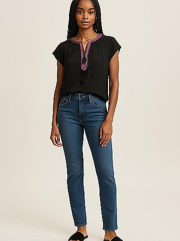 DR2 Short Sleeve Blouse (view 2)