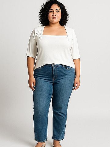 Lafayette 148 New York Short Sleeve Top (view 2)