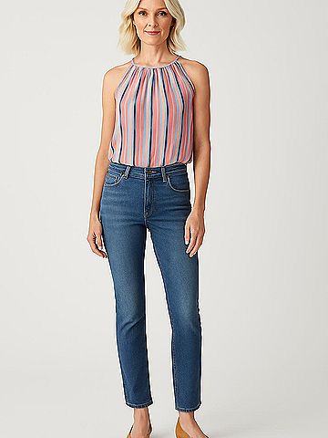 Mi ami Sleeveless Blouse (view 2)