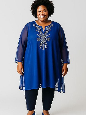 Roaman's Cocktail Dress (view 2)