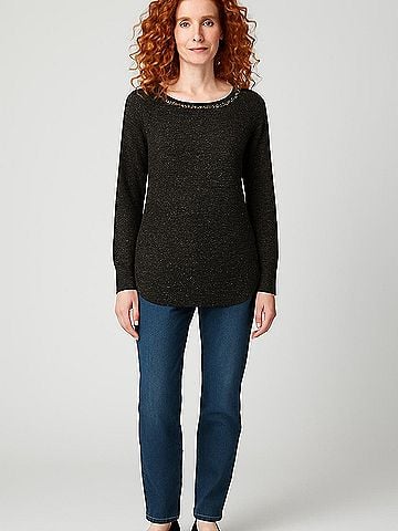 Cache Long Sleeve Top (view 2)