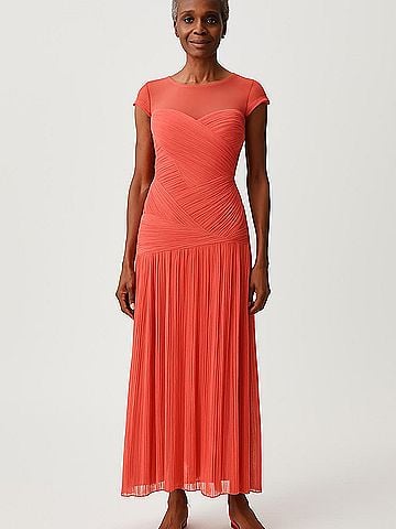 Halston Heritage Cocktail Dress (view 2)