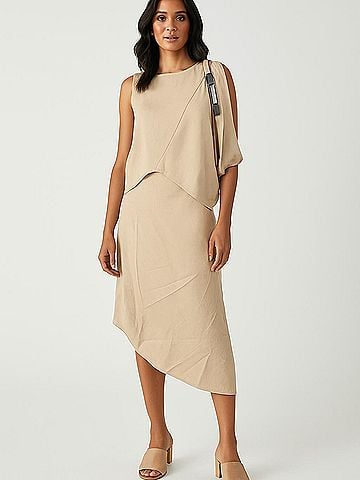 Halston Casual Dress (view 2)