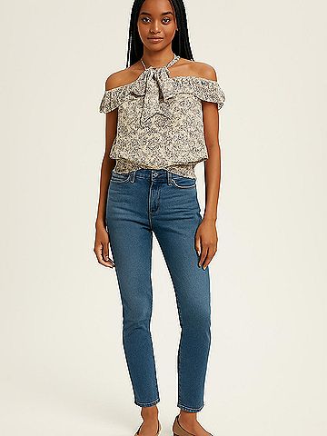 Isabel Marant Sleeveless Silk Top (view 2)