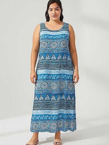 JM Collection Casual Dress (view 2)