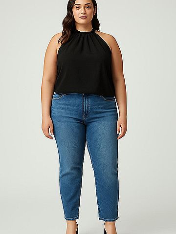 Cameo Sleeveless Blouse (view 2)