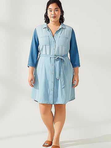 Cloth & Stone Casual Dress (view 2)