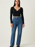 Cotton Candy LA Black Long Sleeve Top Size Med - Sm - photo 2