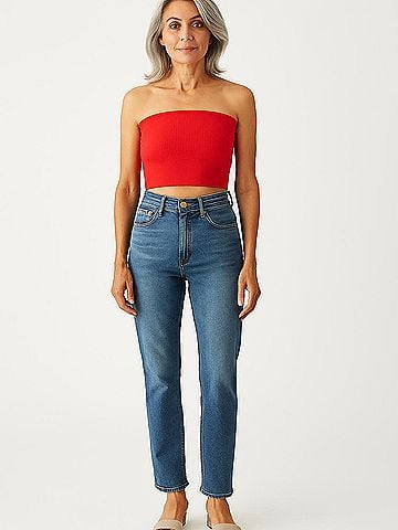LA Hearts Bodysuit (view 2)