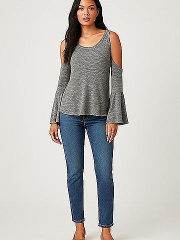 Elan Long Sleeve Top (view 2)