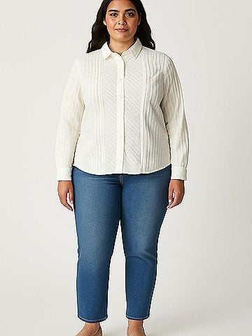 Chico's Long Sleeve Blouse (view 2)