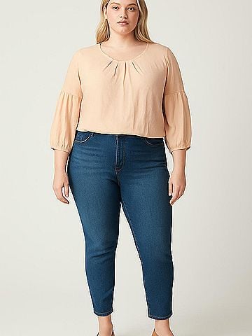 Talbots 3/4 Sleeve Blouse (view 2)
