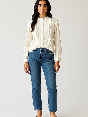 Sundance Long Sleeve Blouse (view 2)