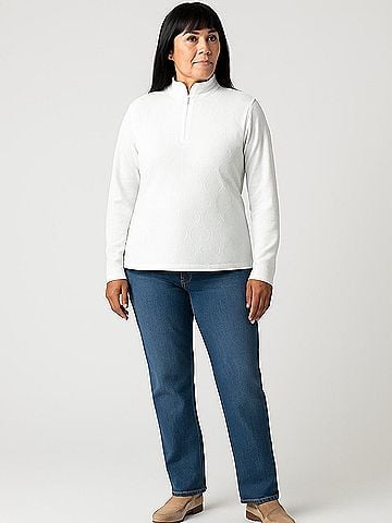 J. McLaughlin Long Sleeve Turtleneck (view 2)