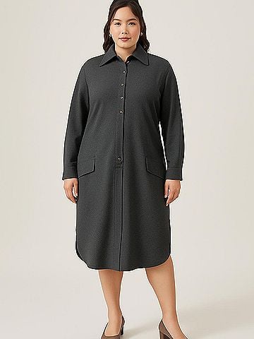 Badgley Mischka Casual Dress (view 2)