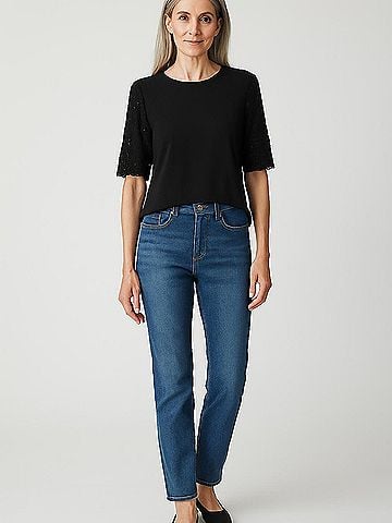 Ann Taylor LOFT Short Sleeve Top (view 2)