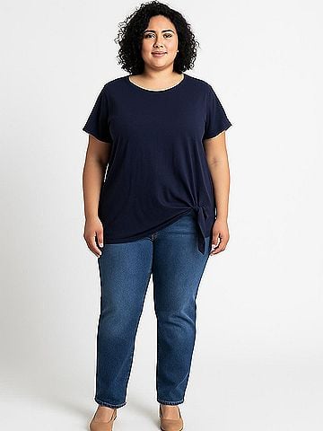 Lane Bryant Short Sleeve Top (view 2)