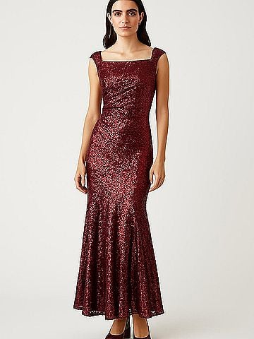 Badgley Mischka Cocktail Dress (view 2)