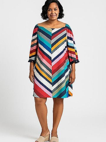 Trina Turk Casual Dress (view 2)