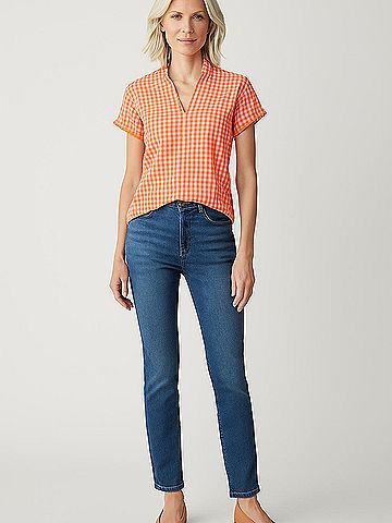 Rungolee Short Sleeve Blouse (view 2)
