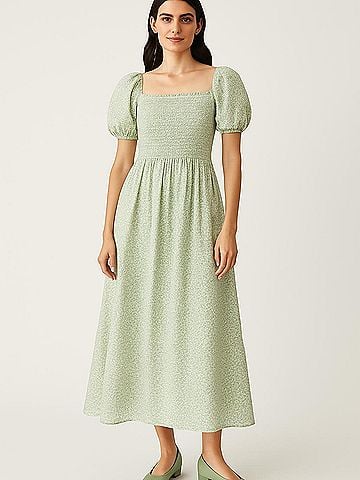 Solid & Striped Casual Dress (view 2)