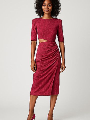 Alice + Olivia Cocktail Dress (view 2)