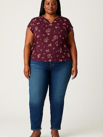 Papermoon Short Sleeve Blouse (view 2)