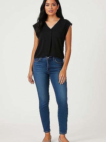 Ann Taylor LOFT Short Sleeve Top (view 2)