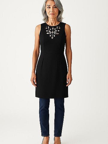 Ann Taylor Sleeveless Top (view 2)