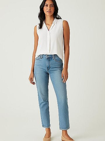 Banana Republic Sleeveless Blouse (view 2)
