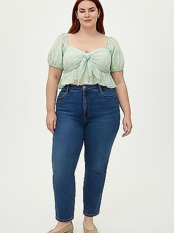 Aeropostale Short Sleeve Blouse (view 2)