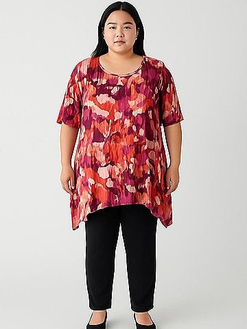 LOGO by Lori Goldstein Casual Dress (view 2)