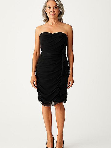Elizabeth and James Cocktail Dress (view 2)