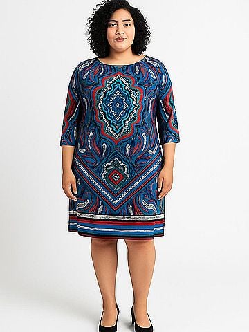 INC International Concepts Casual Dress (view 2)