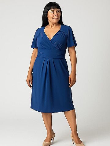 Donna Ricco Cocktail Dress (view 2)