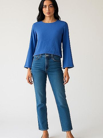Cloth & Stone 3/4 Sleeve Top (view 2)
