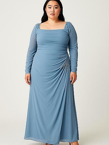 Azazie Casual Dress (view 2)