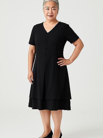 Donna Ricco Casual Dress (view 2)