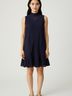 FP One 100% Cotton Blue Cocktail Dress Size XS - photo 2