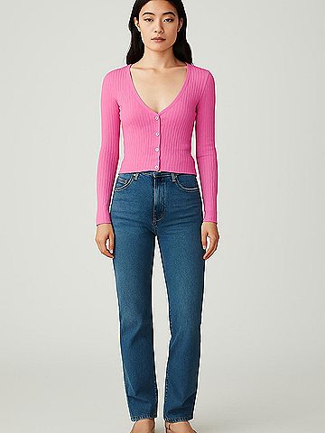Reformation Long Sleeve Top (view 2)