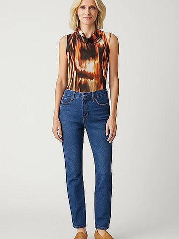 Calvin Klein Sleeveless Blouse (view 2)