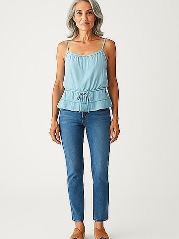 Lovestitch Sleeveless Blouse (view 2)