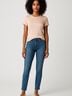 Giorgio Armani 100% Silk Metallic Tan Short Sleeve Silk Top Size EU 36 / US 6 - photo 2