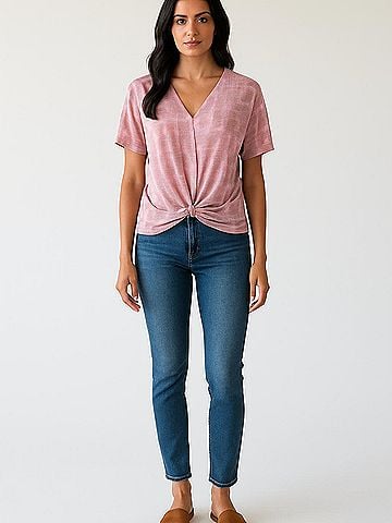 Juicy Couture Short Sleeve Blouse (view 2)
