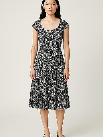 Chaps Casual Dress (view 2)