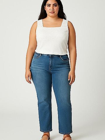 Cj Banks Sleeveless Blouse (view 2)