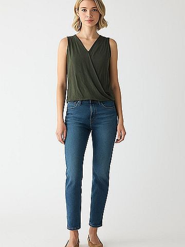Philosophy Republic Clothing Sleeveless Blouse (view 2)